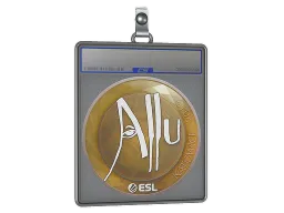 Sticker Slab | allu | Katowice 2019