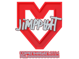 Sticker | Jimpphat | Copenhagen 2024