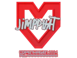 Sticker | Jimpphat | Copenhagen 2024