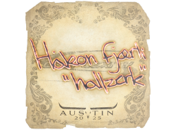 Sticker | hallzerk | Austin 2025