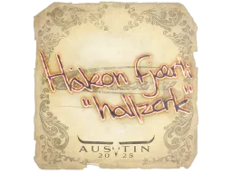 Sticker | hallzerk | Austin 2025