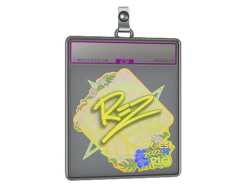 Sticker Slab | REZ (Holo) | Rio 2022