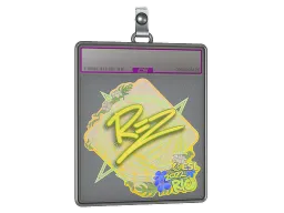 Sticker Slab | REZ (Holo) | Rio 2022