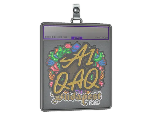 Sticker Slab | EmiliaQAQ (Embroidered) | Budapest 2025