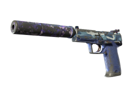 USP-S | Alpine Camo (Battle-Scarred)