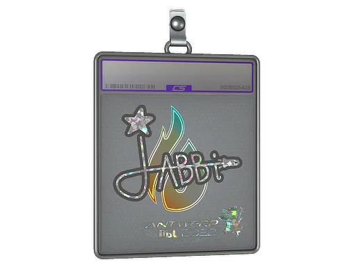 Sticker Slab | jabbi (Glitter) | Antwerp 2022