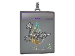 Sticker Slab | jabbi (Glitter) | Antwerp 2022