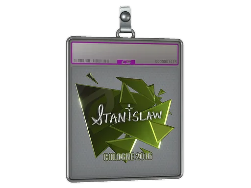 Sticker Slab | stanislaw (Foil) | Cologne 2016