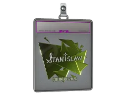 Sticker Slab | stanislaw (Foil) | Cologne 2016