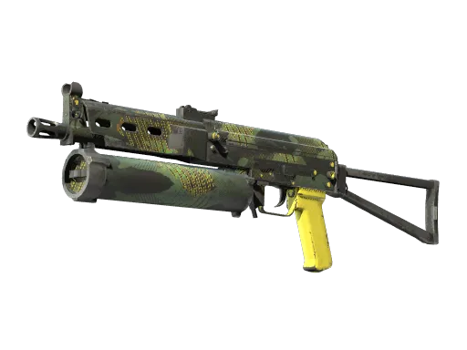 PP-Bizon | Jungle Slipstream (Field-Tested)