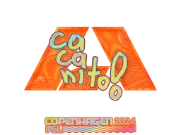 Sticker | CacaNito (Holo) | Copenhagen 2024