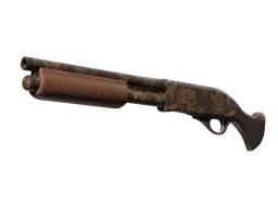 Sawed-Off | Clay Ambush CS2 skin