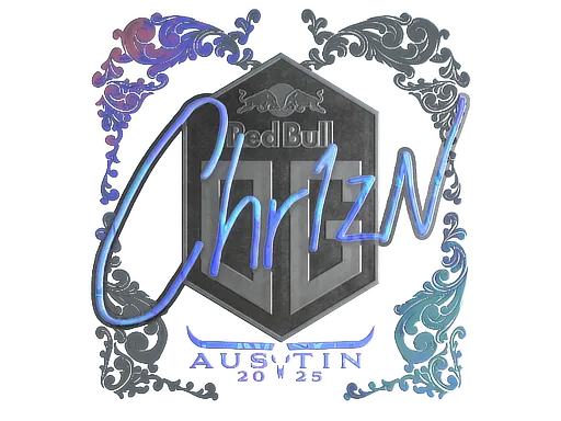 Sticker | Chr1zN (Holo) | Austin 2025