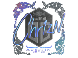 Sticker | Chr1zN (Holo) | Austin 2025
