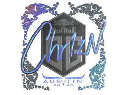 Sticker | Chr1zN (Holo) | Austin 2025