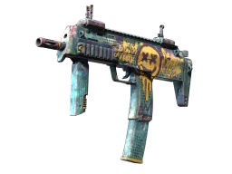 StatTrak™ MP7 | Just Smile (Well-Worn)