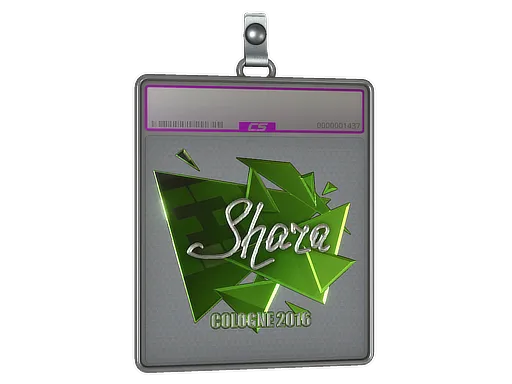 Sticker Slab | Shara (Foil) | Cologne 2016