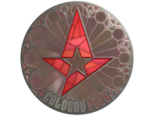 Sticker | Astralis (Foil) | Cologne 2026