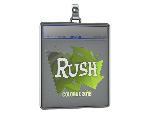 Sticker Slab | RUSH | Cologne 2016