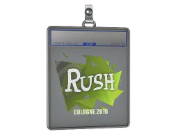 Sticker Slab | RUSH | Cologne 2016