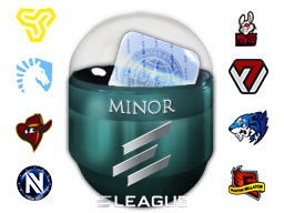 Boston 2018 Minor Challengers with Flash Gaming (Holo-Foil)
