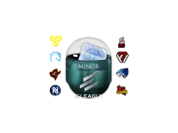 Boston 2018 Minor Challengers with Flash Gaming (Holo-Foil)