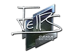 Sticker | felps (Foil) | Boston 2018