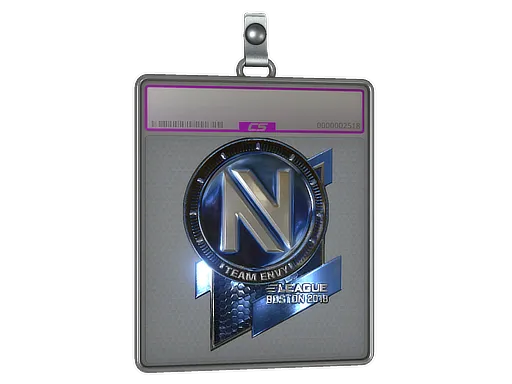 Sticker Slab | Team EnVyUs (Foil) | Boston 2018