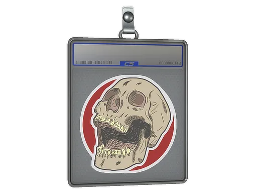 Sticker Slab | Rising Skull