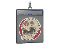 Sticker Slab | Rising Skull