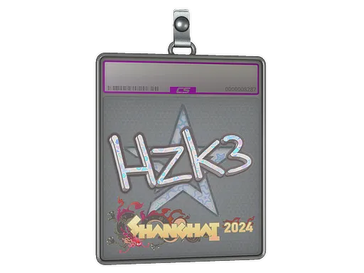 Sticker Slab | hallzerk (Holo) | Shanghai 2024