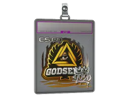 Sticker Slab | GODSENT (Foil) | 2020 RMR