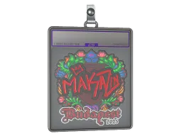 Sticker Slab | Maka (Embroidered) | Budapest 2025
