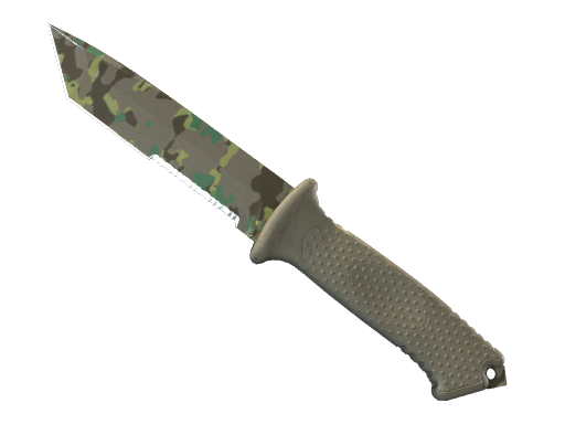 ★ StatTrak™ Ursus Knife | Boreal Forest (Well-Worn)