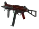 UMP-45 | Crimson Foil CS2 skin