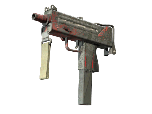 StatTrak™ MAC-10 | Tatter (Battle-Scarred)