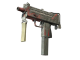 StatTrak™ MAC-10 | Tatter (Battle-Scarred)