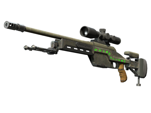 StatTrak™ SSG 08 | Necropos (Field-Tested)