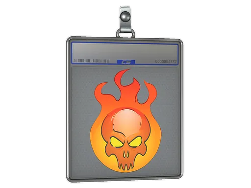 Sticker Slab | Incineration