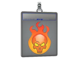 Sticker Slab | Incineration