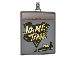 Sticker Slab | Jame (Gold) | Stockholm 2021