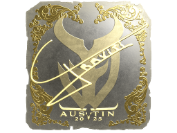 Sticker | Graviti (Gold) | Austin 2025