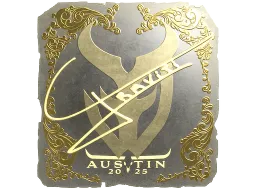 Sticker | Graviti (Gold) | Austin 2025