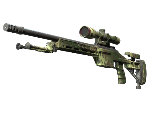 SSG 08 | Lichen Dashed (Factory New)