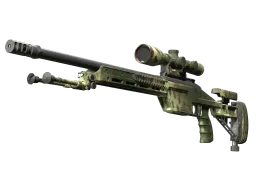 SSG 08 | Lichen Dashed (Factory New)