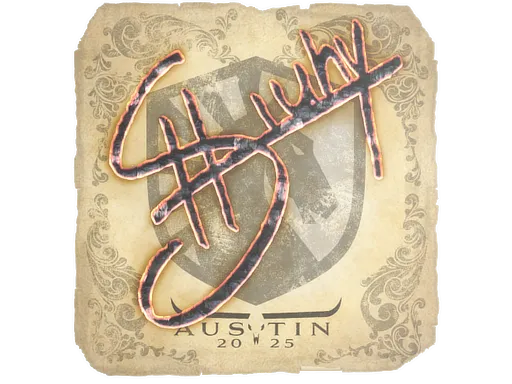 Sticker | siuhy | Austin 2025
