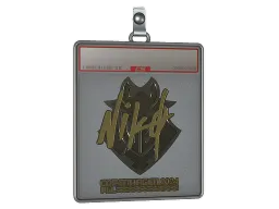 Sticker Slab | NiKo (Gold) | Copenhagen 2024