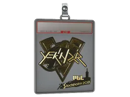 Sticker Slab | YEKINDAR (Gold) | Stockholm 2021