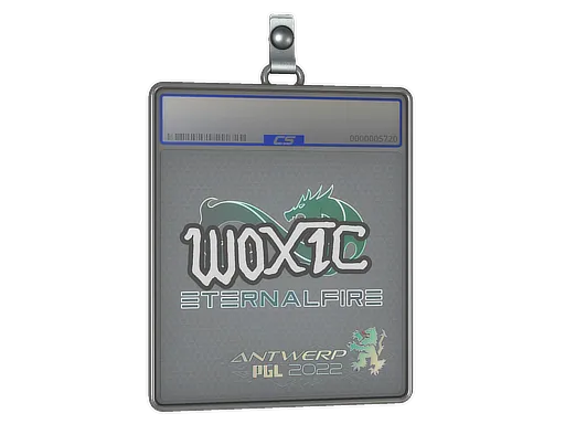Sticker Slab | woxic | Antwerp 2022