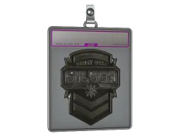 Sticker Slab | Silver (Foil)